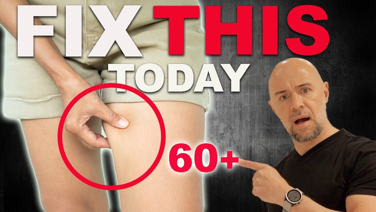 Забытые мышцы, которые поддерживают вашу силу и стабильность с возрастом