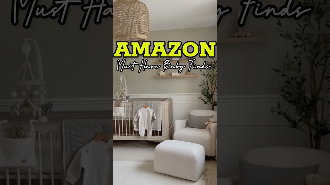 Viral Hits: Amazon✨Mom-Approved👩‍🍼Baby Must Haves! 