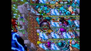Tibia Titania War - Specialization vs BPSMP [MASSACRE] [VT REC] [HD] [SEX]