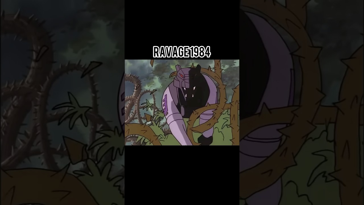 Ravage evolution (1984-2022)