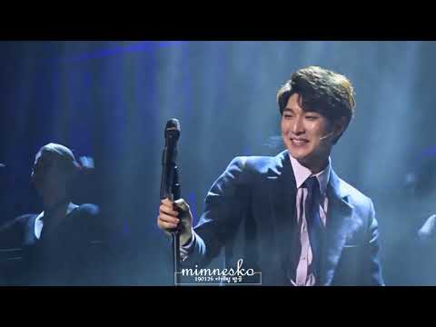 190126 더데빌 밤공 커튼콜 - 김찬호, 조형균, 신재범, 이예은