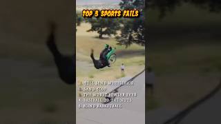 Top 5  Sports Fails #fail #funny