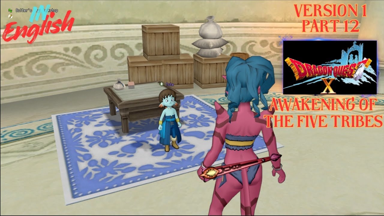 Dragon Quest X (English) - Item Bag Expansion, Acquire Real Dolboard - Version 1, Part 12