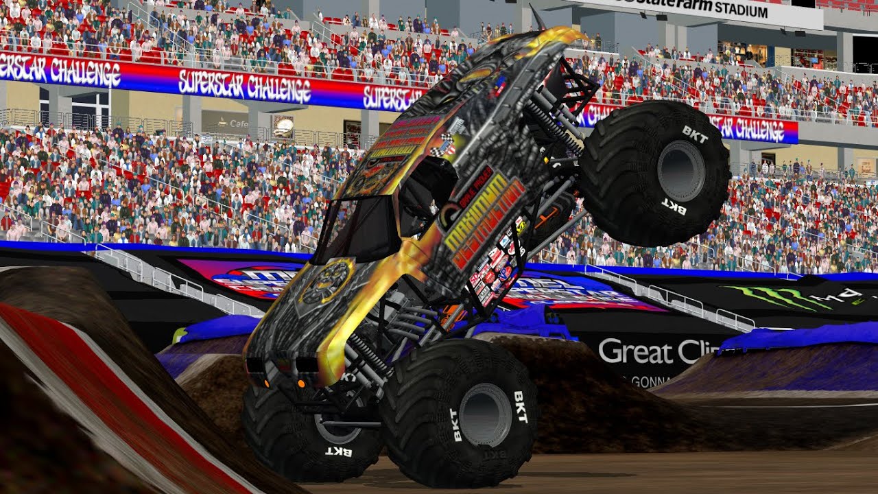 Rigs of Rods Prototype Maximum Destruction Freestyle Showcase - YouTube