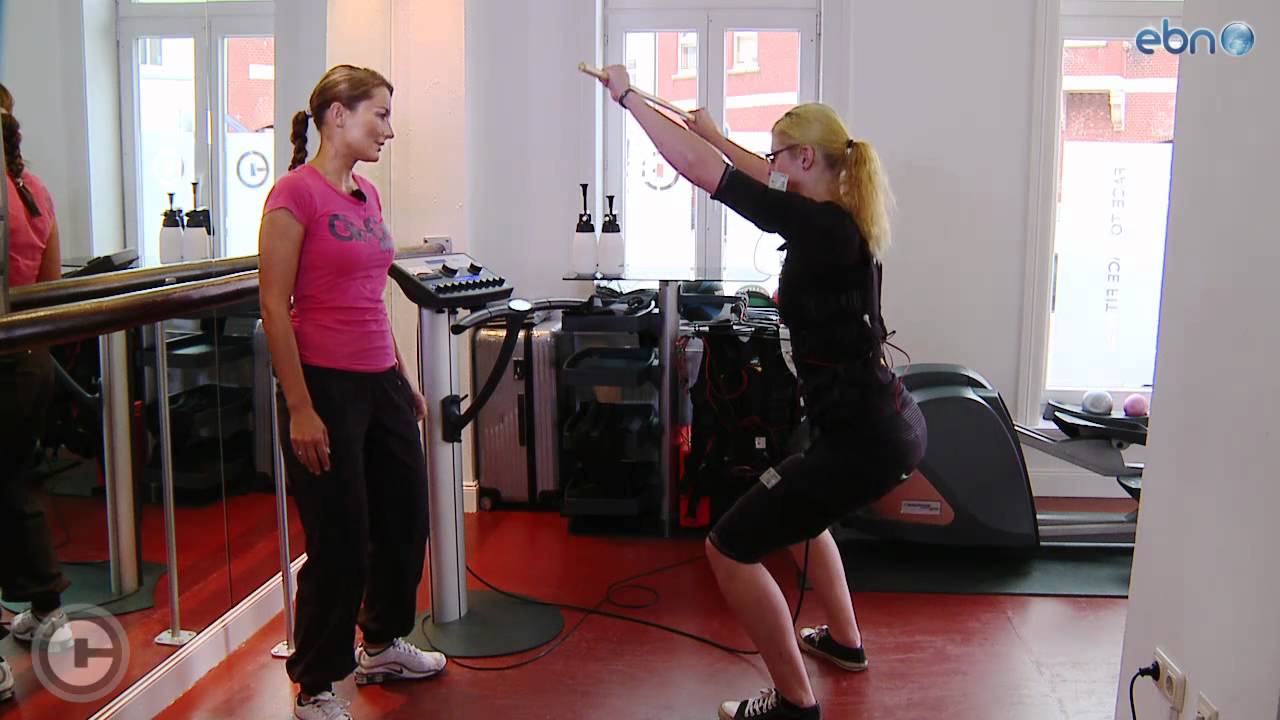 Personal Training In Lubeck Fitnessstudio Face To Face Ems Fitnesstraining Und Ruckenschule Youtube