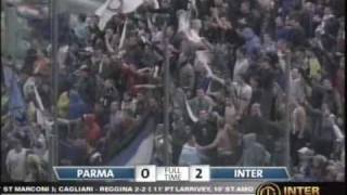 Parma Inter 0-2 (18 mag 08) - Commento Scarpini