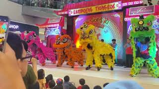 Barongsai 2023 paragon mall