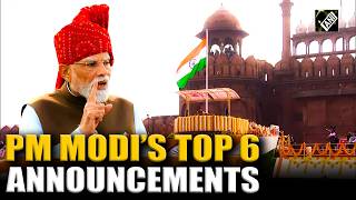 AI skilling to Civil Defence: PM Modi’s top 6 announcements in Red Fort address | Independence Day
