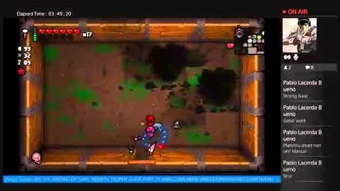 The Binding of Isaac Rebirth (TROPHY GUIDE) PART 21.