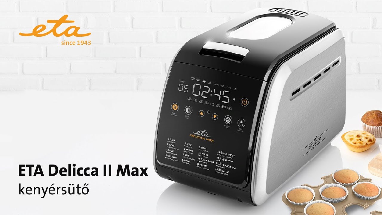 ETA Delicca II Max Kenyérsütő