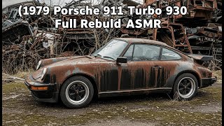 Celebrity ASMR Car Revival What's the BEST Way to Restore a 1979 Porsche 930 Turbo Profile