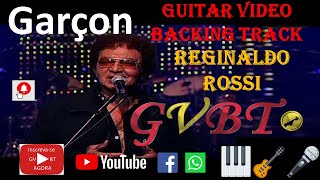 Garçon Reginaldo Rossi Playback Karaoke Gvbt Guitar Video Backing Track Cifras E Letras Animadas