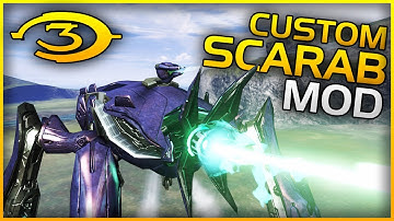 I MADE MY OWN SCARAB - Halo 3 Mod Tools #86