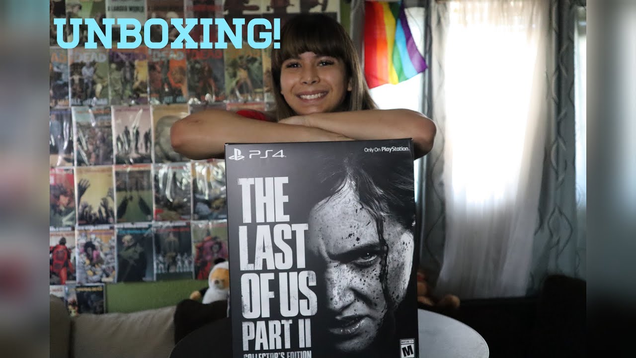The Comic Wall Presents: The Last Of Us Part 2 Collector's Edition UNBOXING