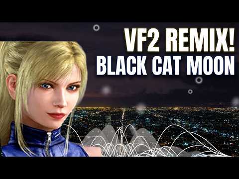 MagicMusicX - Virtua Fighter 2 - Black Cat Moon (Ev Sharp Remix)