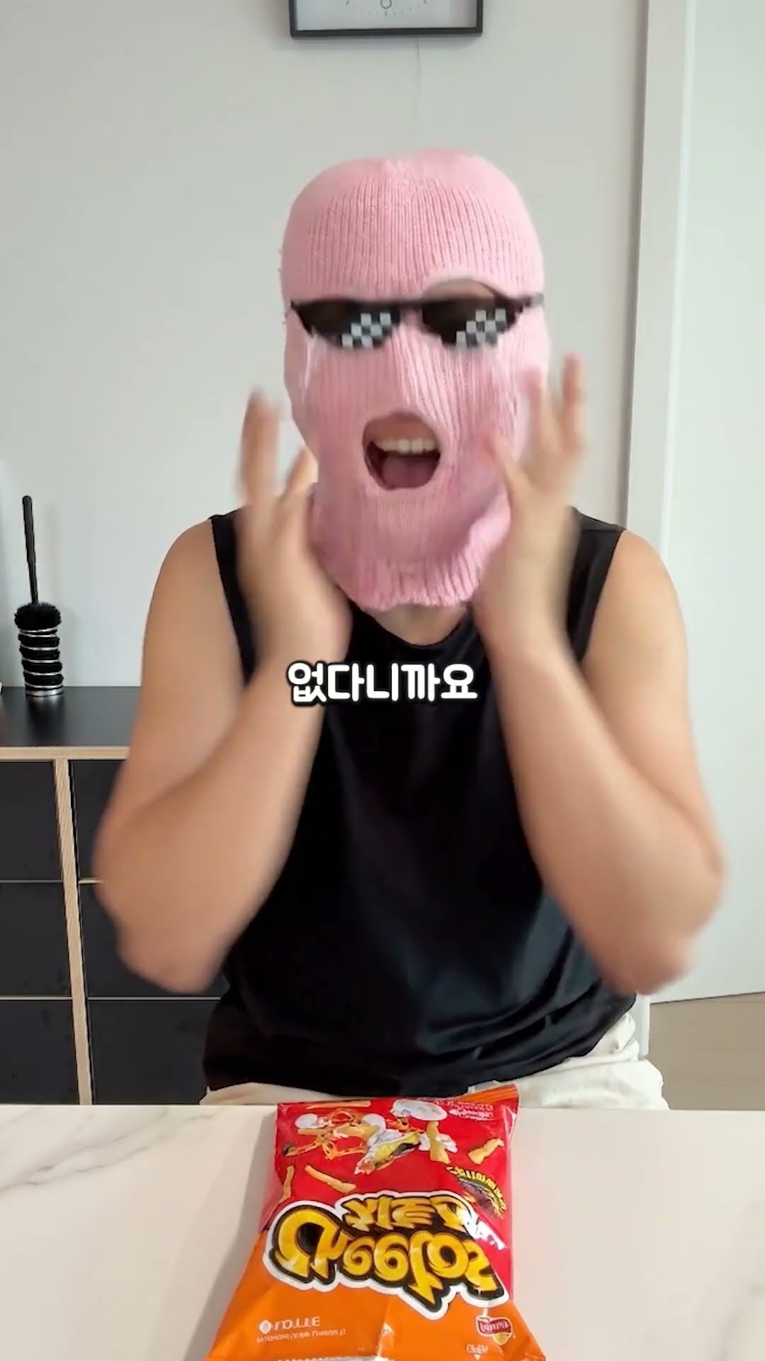 엄청 매운 라면 튀김을 만들어봤어요 썸네일