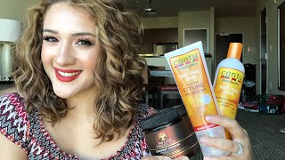 Easy Affordable Summer Naturally Wavy Hair Tutorial | Curly Girl Method | Irene&#39;s Beauty Times