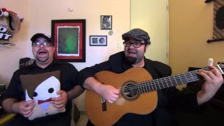 Video thumbnail of "Happy, Happy, Joy, Joy (Acoustic) - Ren & Stimpy - Fernan Unplugged"