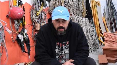 Rope access technicians the worst workers (spanish critics)