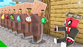 NEDEN FERİTED DİLENİYOR? - Minecraft