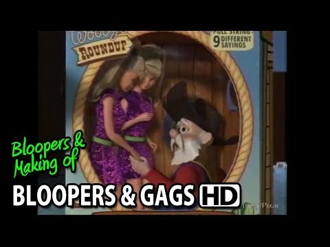 Toy Story 2 (1999) Bloopers Outtakes Gag Reel