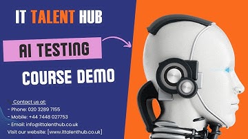 IT Talent Hub - AI Testing for Beginner