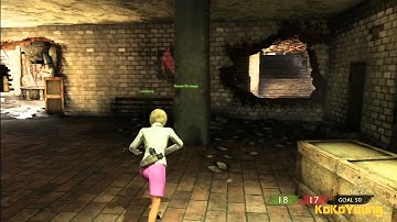 Uncharted 3 Multiplayer - Team Deathmatch (London Underground No Intro) [23/06/13]