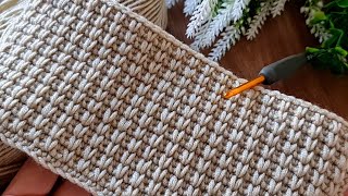 Unique Very Easy Crochet sewing pattern baby blanket for beginners