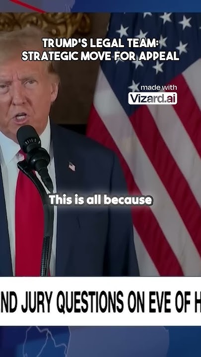 Analyzing Trump's Legal Strategy: Separating Fairness from Commitment#