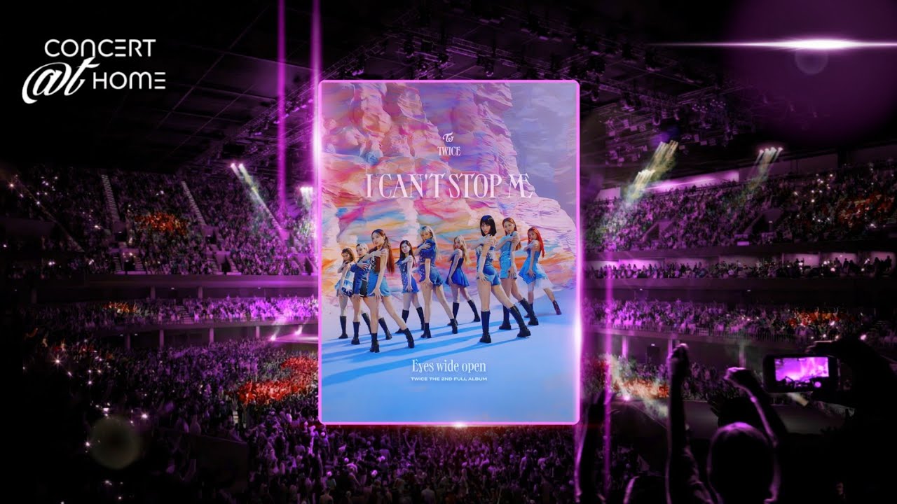 트와이스 (TWICE) - I CAN'T STOP ME | Concert Version (with fans)