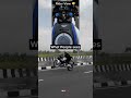 Rider View Vs Public View 😈⚡ #shorts #stunt #riders #r15m #bikerslife #viral #wheelie #explore