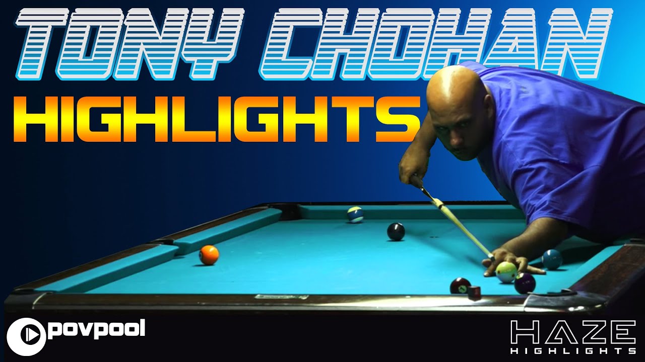 Tony Chohan: Best One-Pocket Shots on POV Pool!