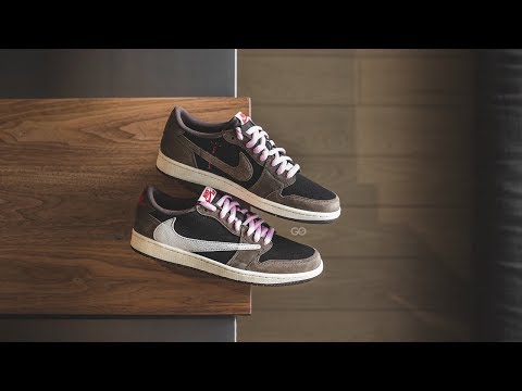 Travis Scott x Air Jordan 1 Low OG SP "Dark Mocha": Review & On