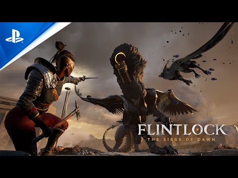 『フリントロック: ザ・シージ・オブ・ドーン(Flintlock: The Siege of Dawn) – 神の殺し屋』ゲームプレートレーラー| PlayStation®5