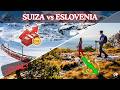 SUIZA vs ESLOVENIA: Cual Es Mejor Y Mas BARATO? | Alpes SUIZOS vs Alpes ESLOVENOS