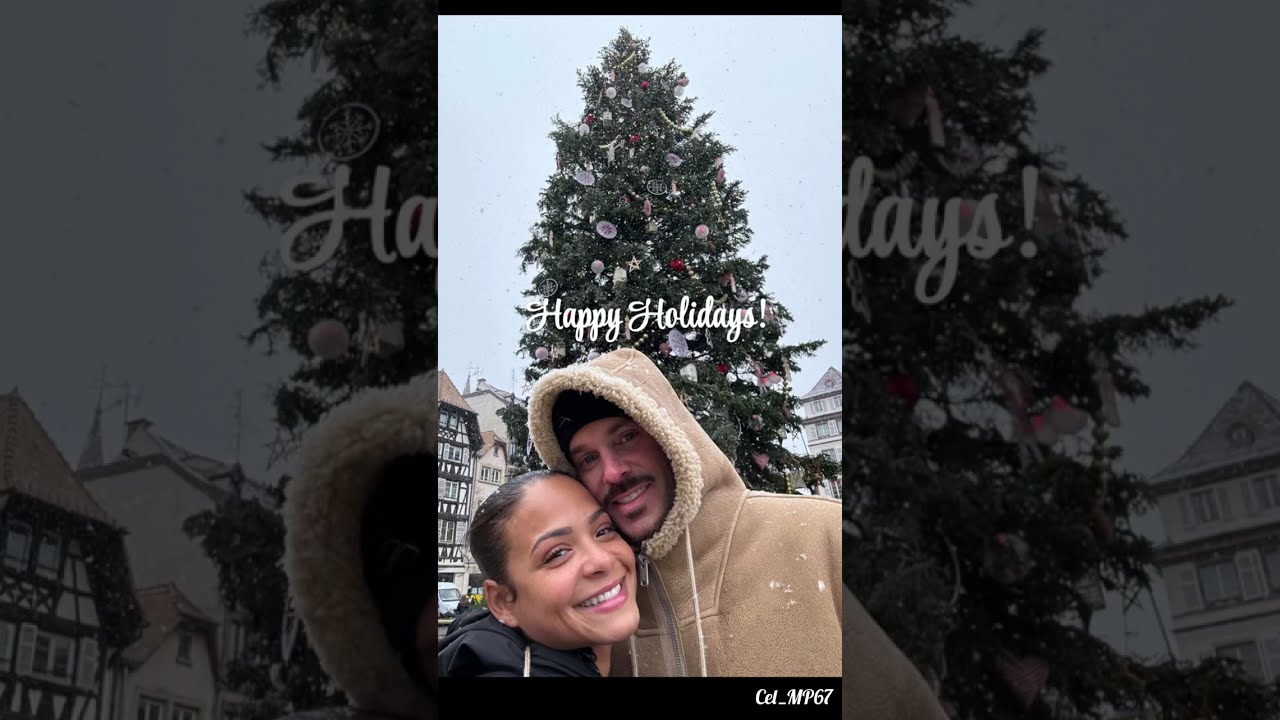 M.Pokora & Christina Milian 