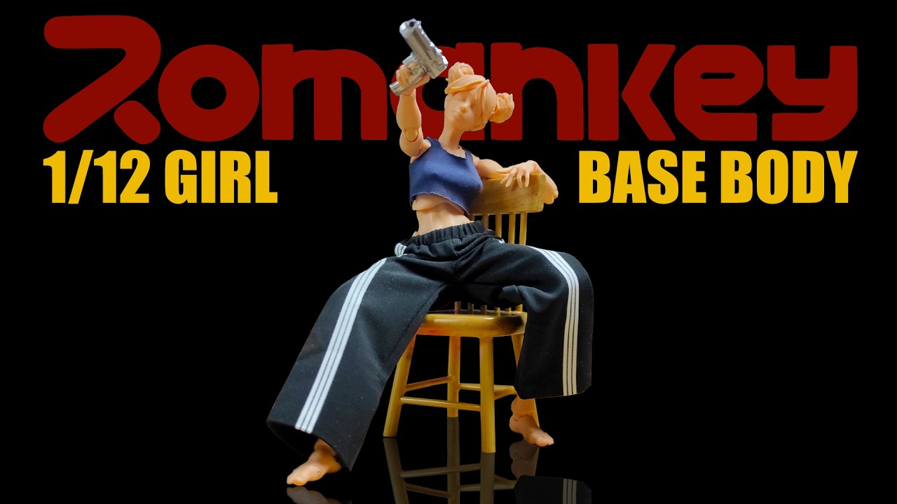 Обзор базовой модели тела девушки Romankey X Cowl 1/12 из серии Ep904 (эп. 904).