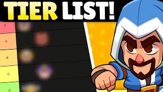 Classic Evolution Tier List In Squad Busters!