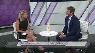 Dr. Dustin Reynolds speaks with Robyn Haines on NBC4 Daytime Columbus about Pain Management.