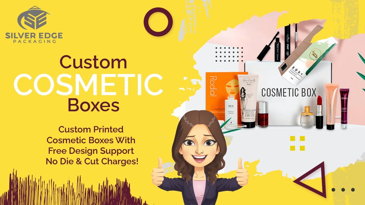 Custom Cosmetic Packaging Boxes to Wow Your Product Appearance! | Custom Cosmetic boxes