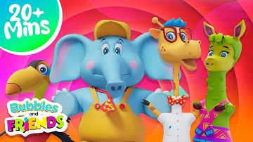 Days, Numbers, and Patterns for Kids | Compilation #kidscartoon