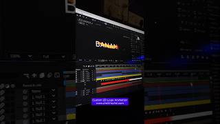 custom logo animation showreel - Text walk | After Effects @sheikh_sohel