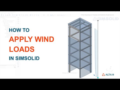 Webinar Recording - Wind Loads in SimSolid - YouTube