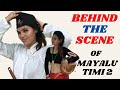 Mayalu timi 2  behind the scene  paul shah  swastima khadka  roshani vlog