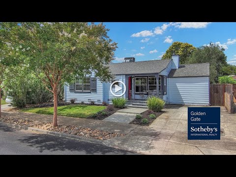 1851 Adrian Street, Napa, CA home video tour