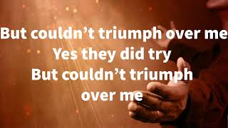God Favors Me Hezekiah Walker Instrumental with Lyrics