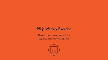 P5.js Weekly Exercise