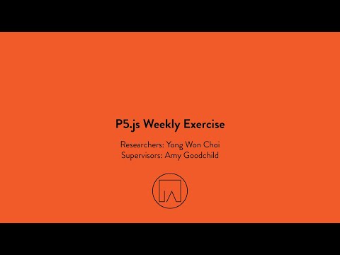 P5.js Weekly Exercise