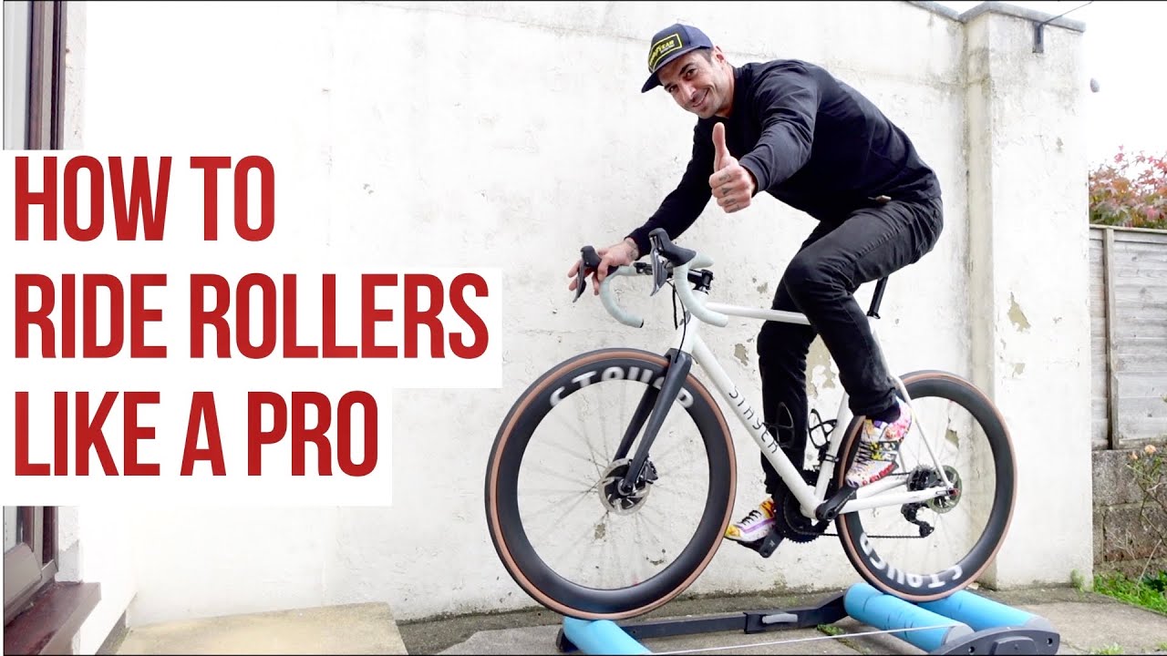 How To Ride Rollers Like A Pro YouTube