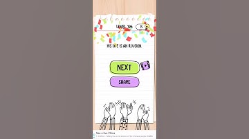 Brain Test Level 196 such moody weather Walkthrough